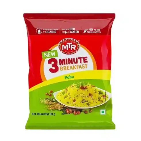 MTR 3 min Poha 60g